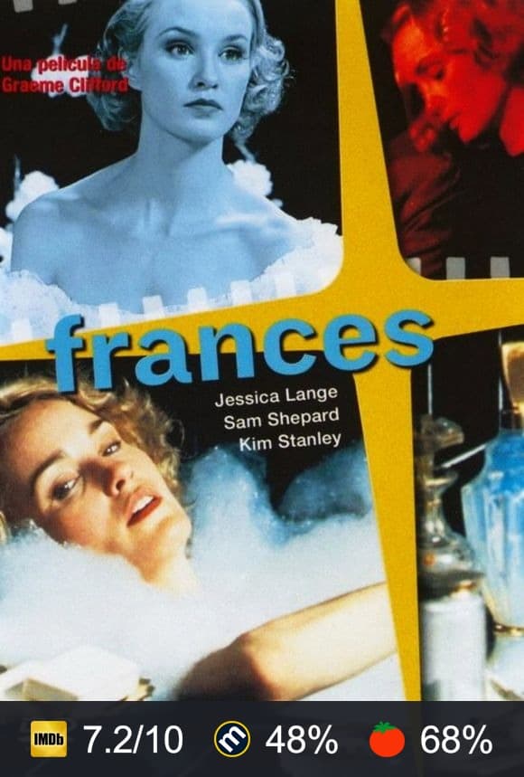 Cartel de Frances