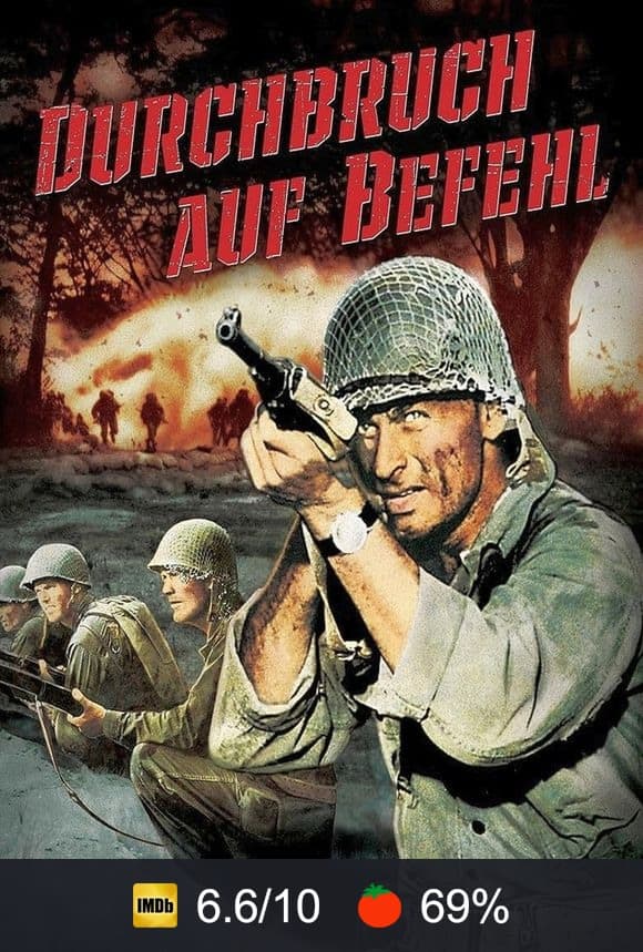 Poster von Durchbruch auf Befehl