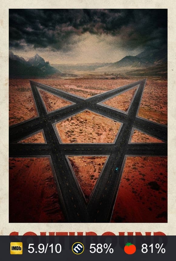 Poster von Southbound - Highway To Hell