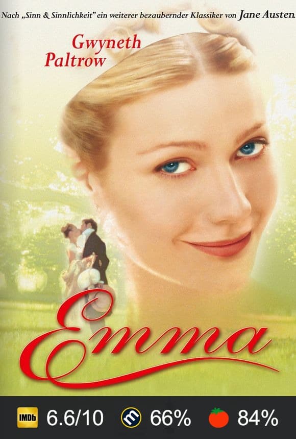 Poster von Jane Austens Emma
