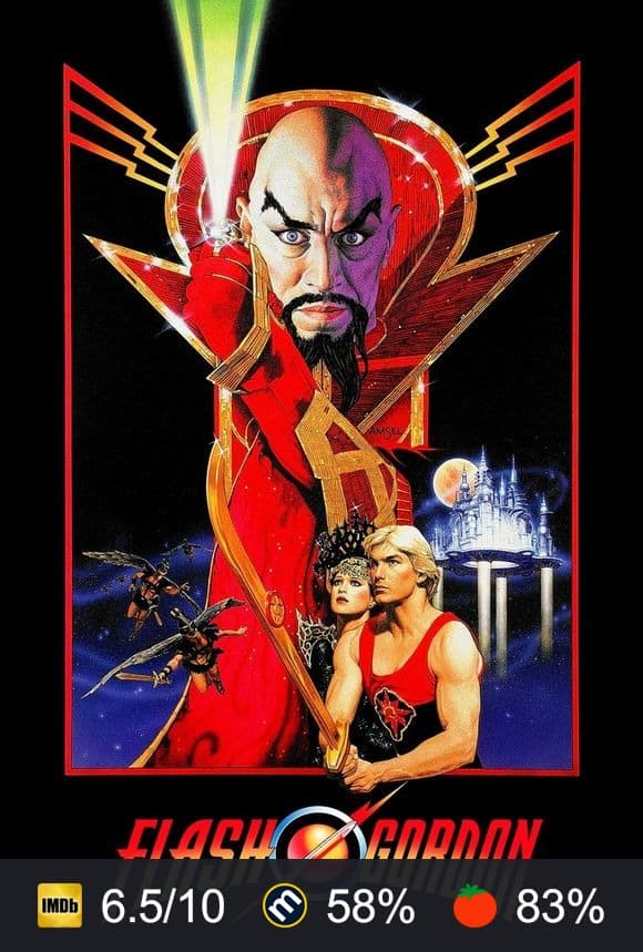 Flash Gordon poster