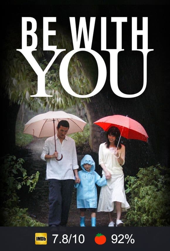 Poster von Be With You