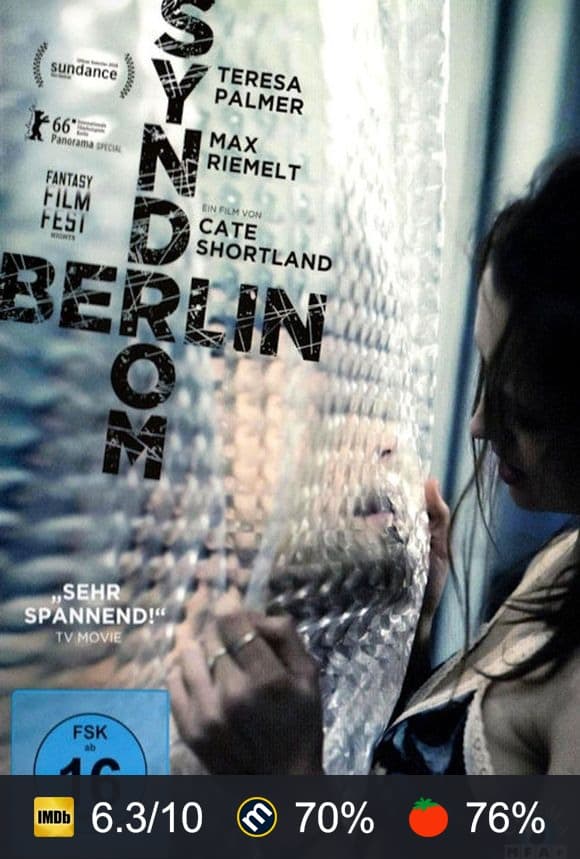 Poster von Berlin Syndrom