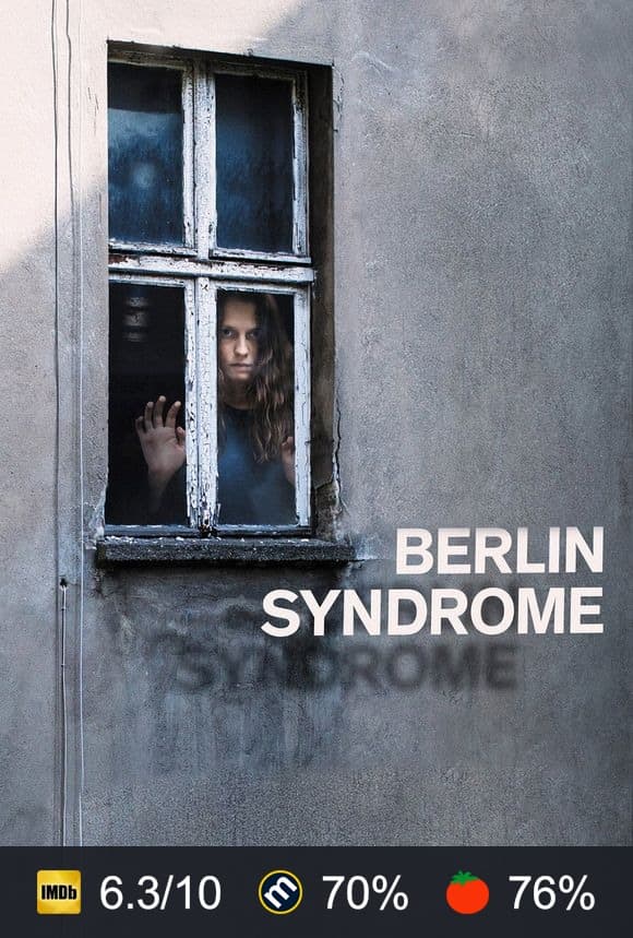 Berlin Syndrome poster