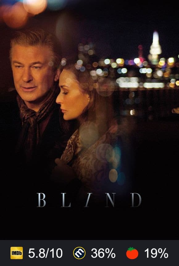 Blind poster