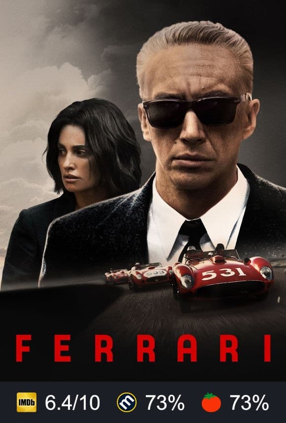 Ferrari poster