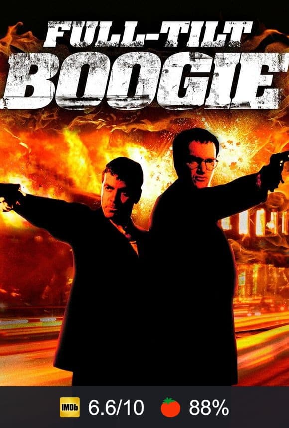 Poster von Full Tilt Boogie