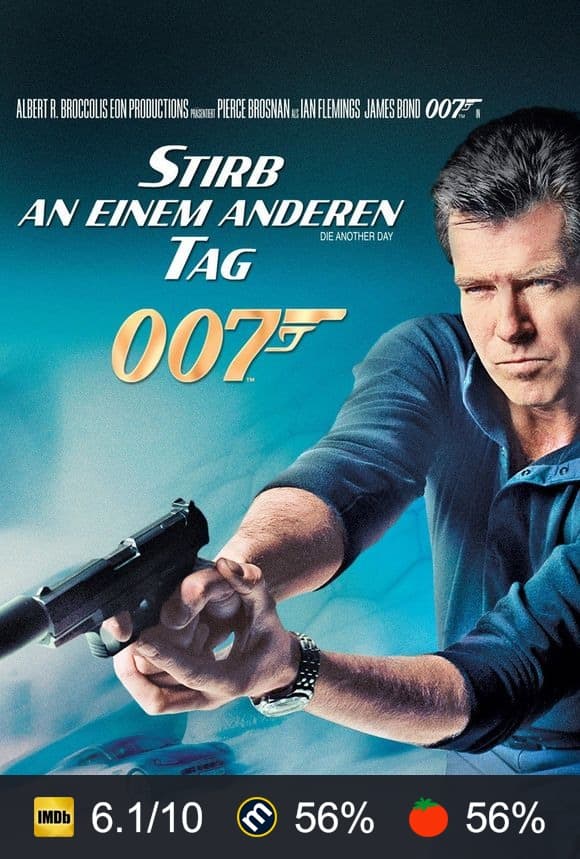 Poster von James Bond 007 - Stirb an einem anderen Tag
