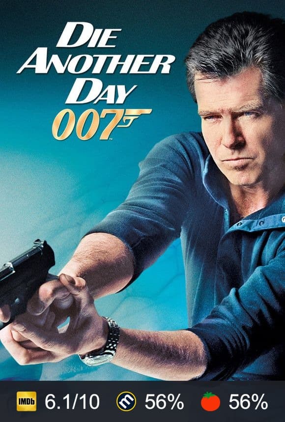 Die Another Day poster