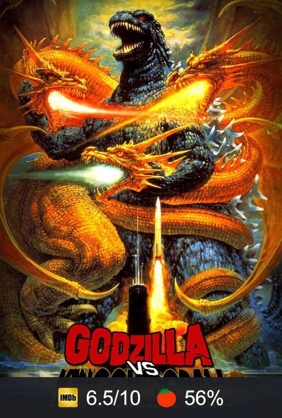 Godzilla vs. King Ghidorah poster