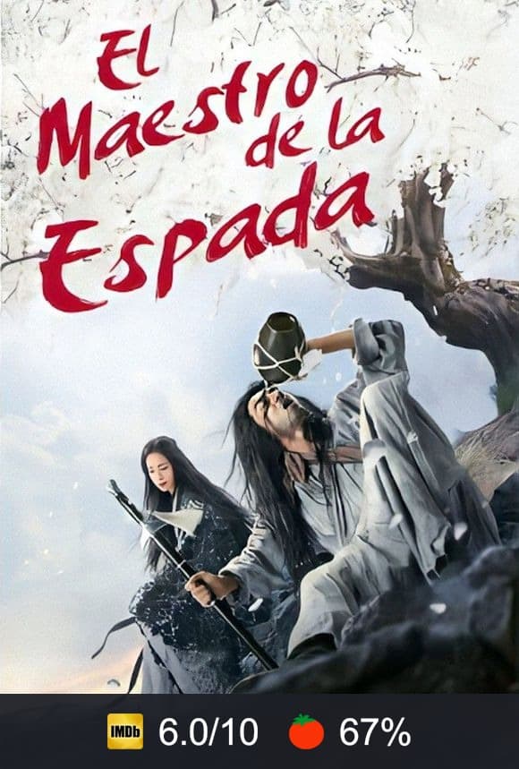 Cartel de Sword Master