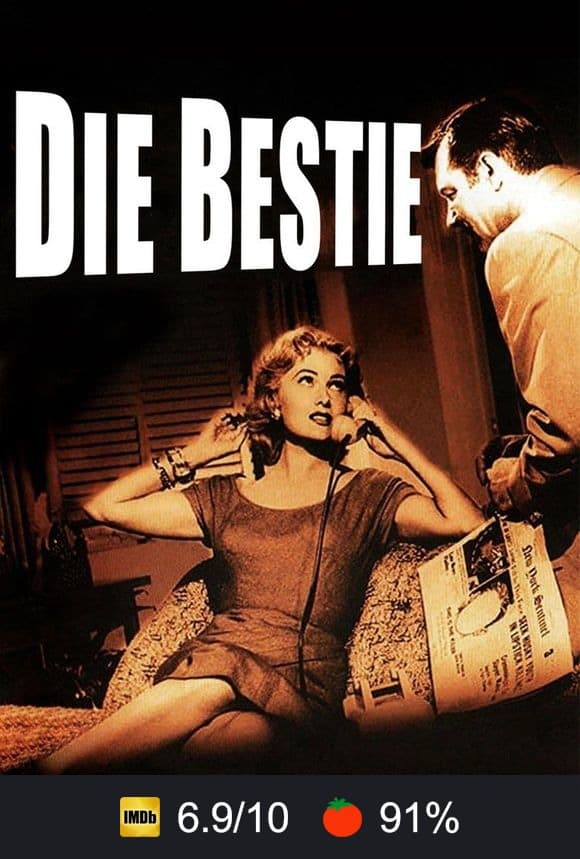 Poster von Die Bestie
