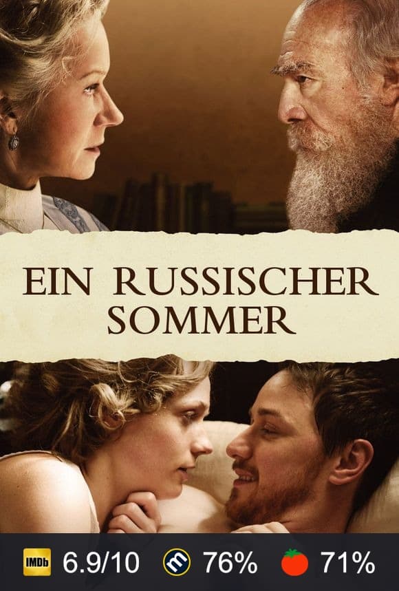 Poster von Ein russischer Sommer