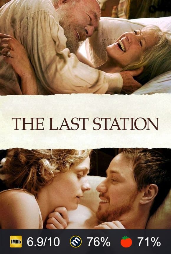 The Last Station poster