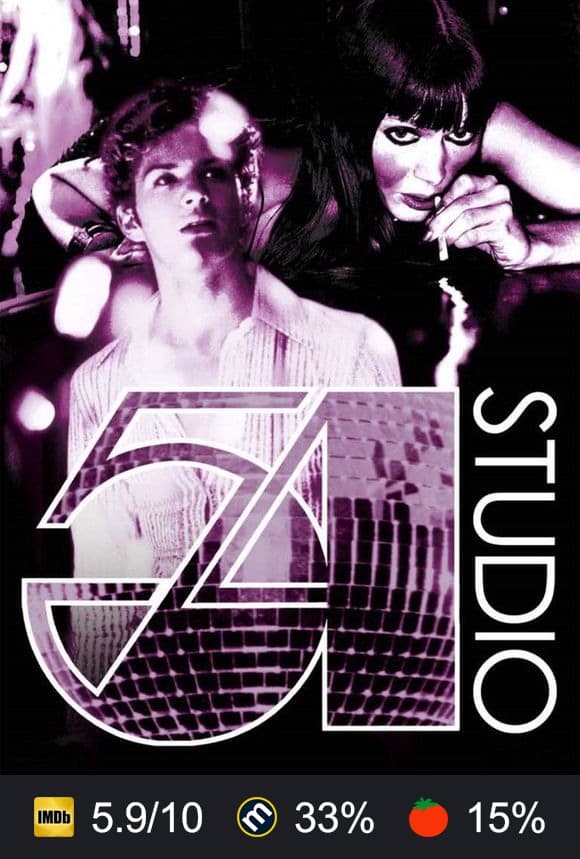 Poster von Studio 54