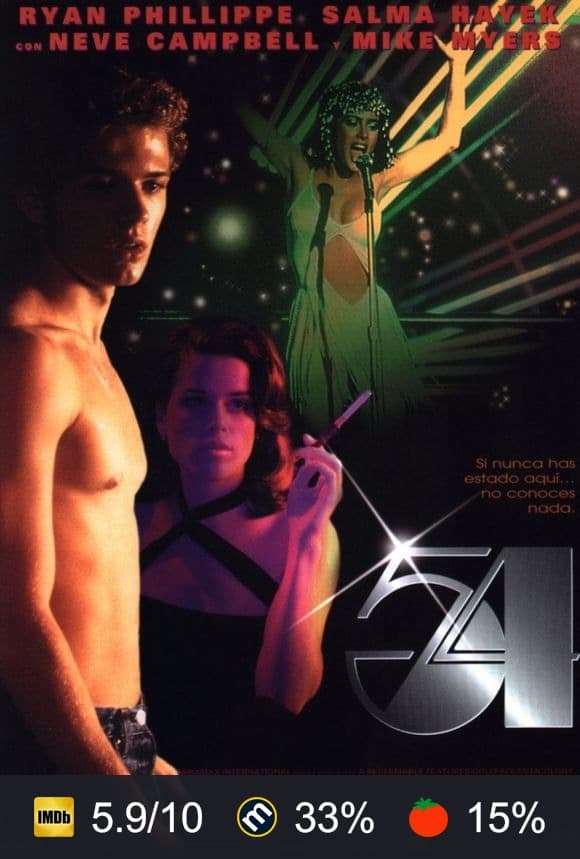 Cartel de 54 (Studio 54)
