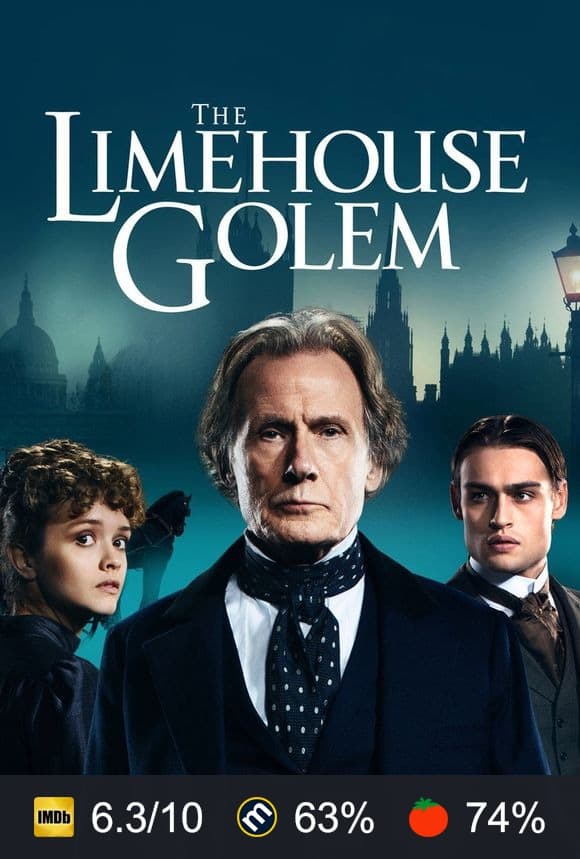 The Limehouse Golem poster