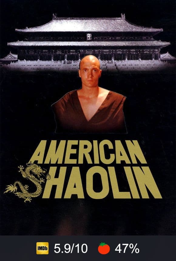 Cartel de American Shaolin