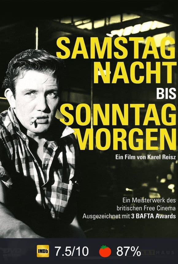 Poster von Samstagnacht bis Sonntagmorgen