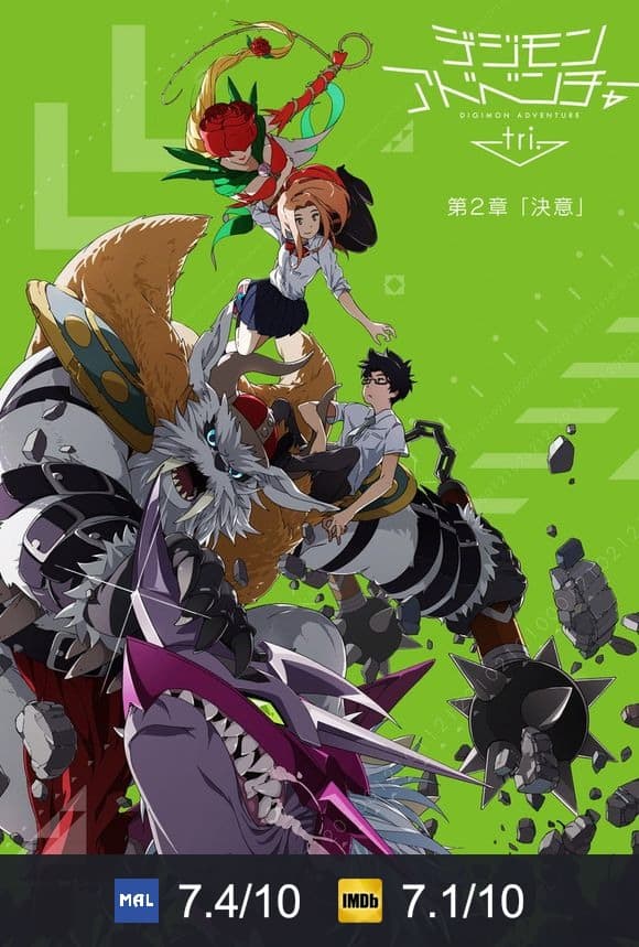Poster von Digimon Adventure tri. Chapter 2: Determination