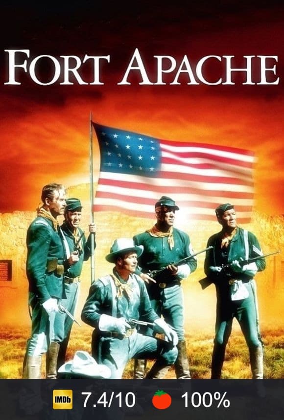 Fort Apache poster