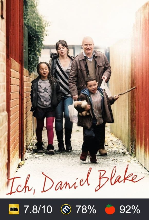 Poster von Ich, Daniel Blake