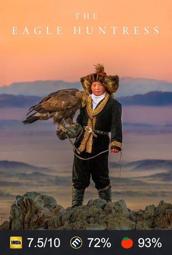 Poster von The Eagle Huntress - Das Mädchen aus der Mongolei