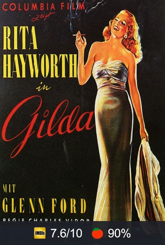 Poster von Gilda