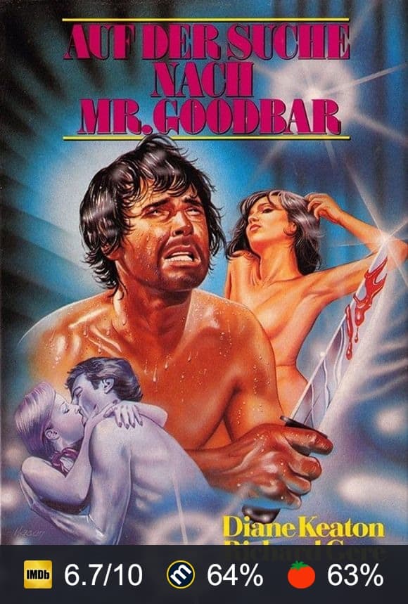 Poster von Auf der Suche nach Mr. Goodbar
