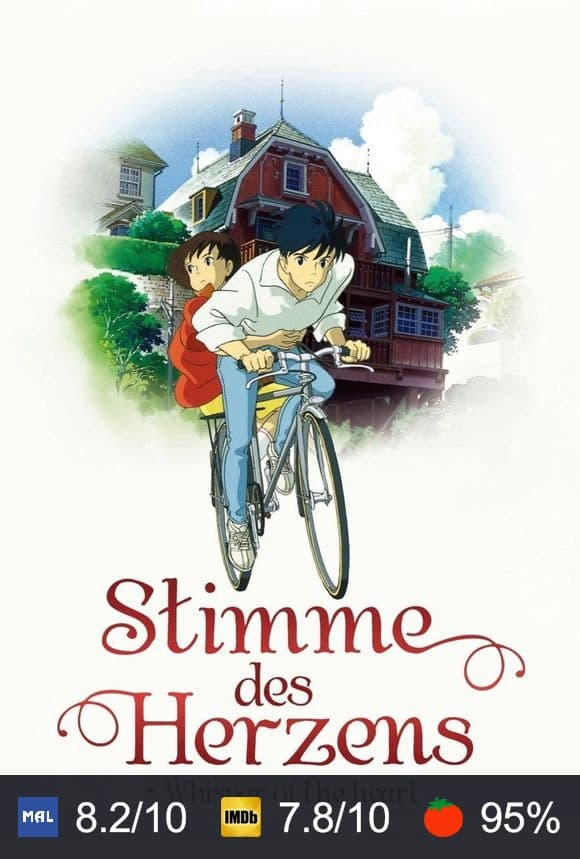 Poster von Stimme des Herzens - Whisper of the Heart