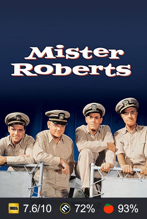Mister Roberts poster