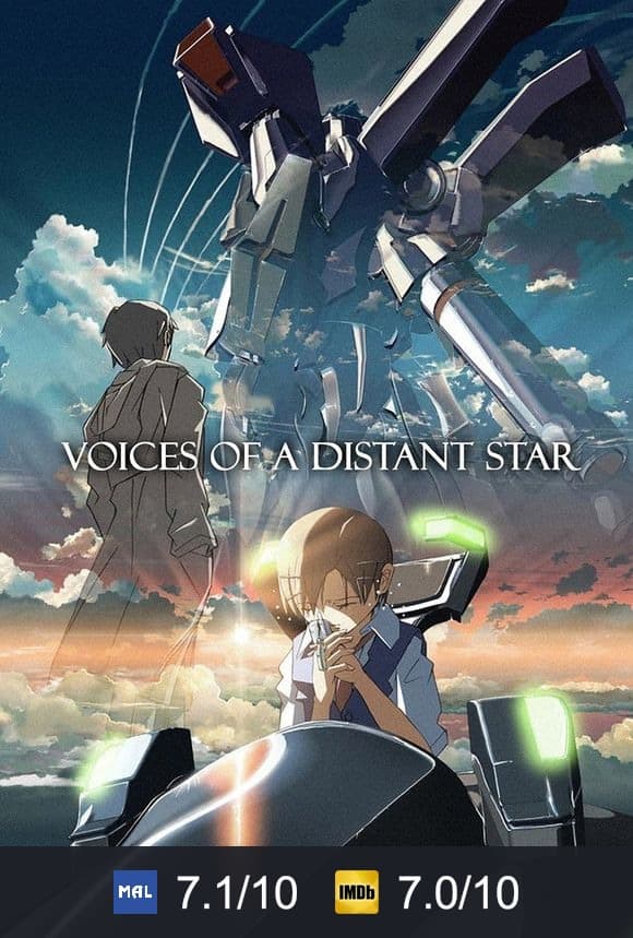 Voices of a Distant Star poster