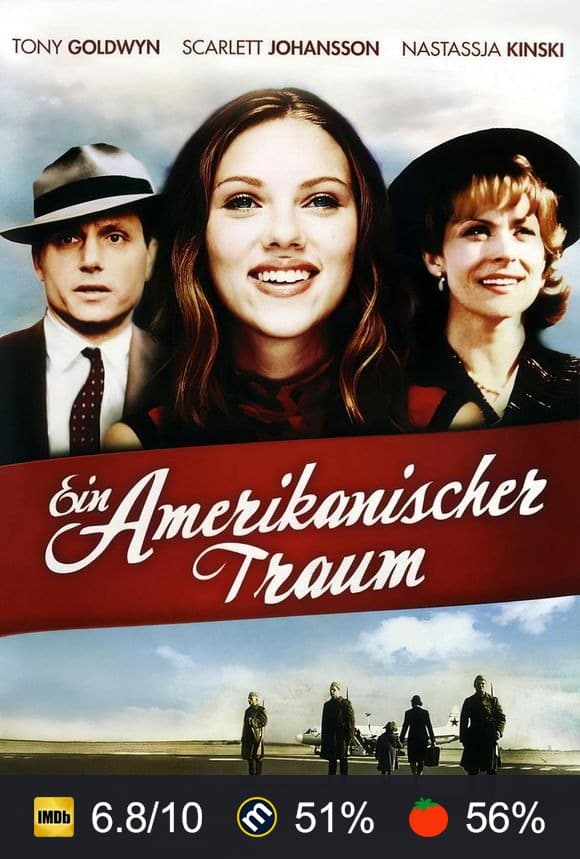 Poster von Ein amerikanischer Traum