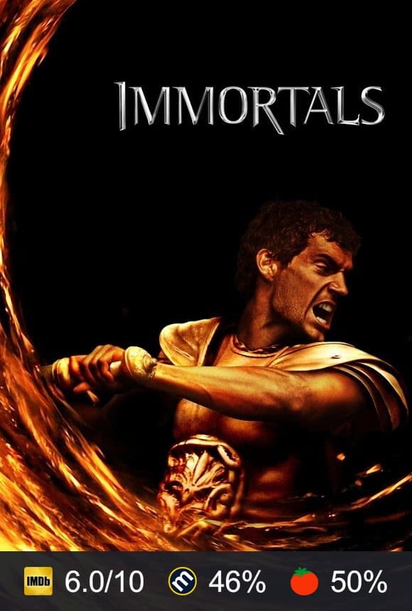 Immortals poster