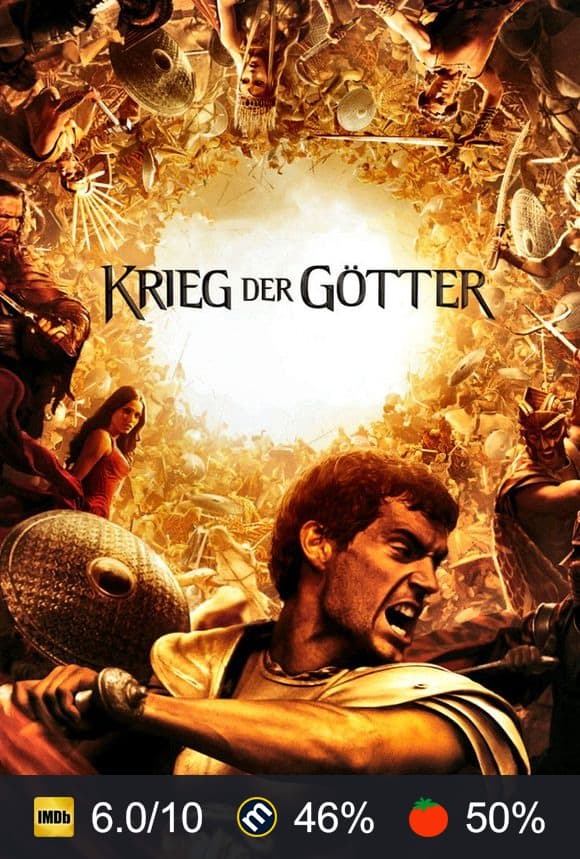 Poster von Krieg der Götter