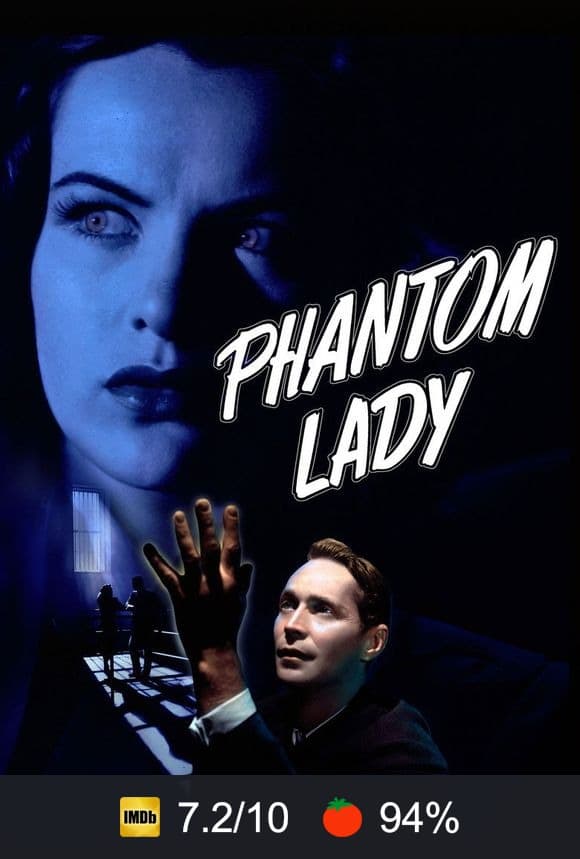 Phantom Lady poster