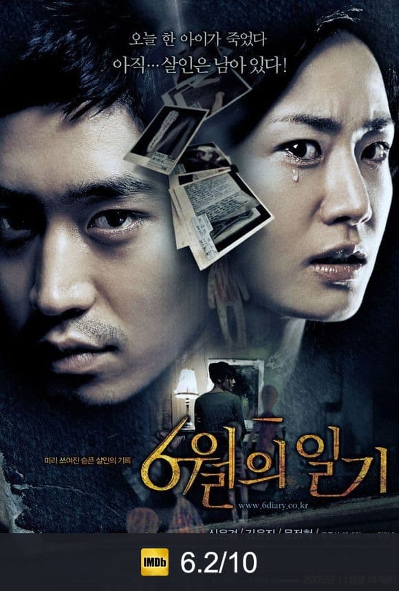 Cartel de Diary of June