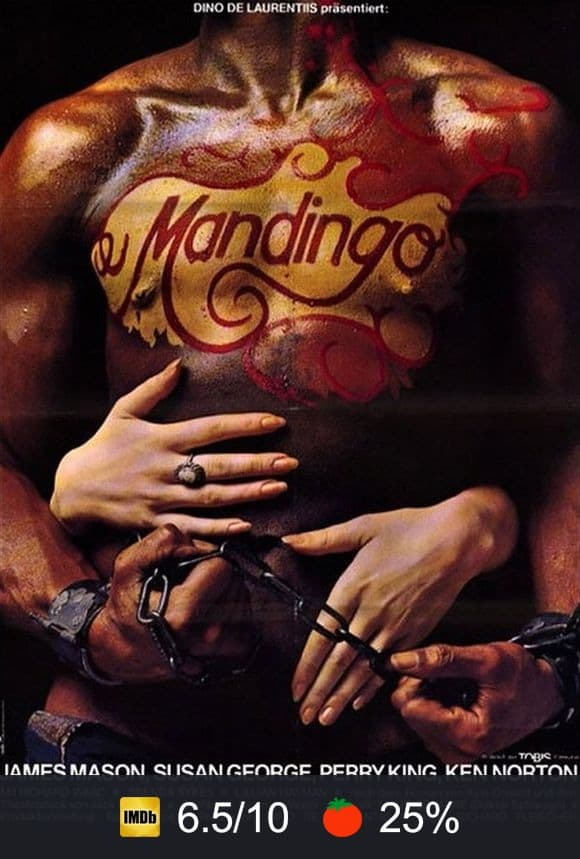 Poster von Mandingo
