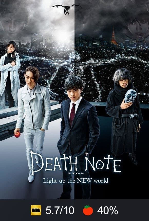 Poster von Death Note - Light Up the New World
