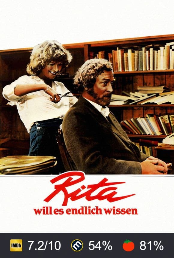 Poster von Rita will es endlich wissen