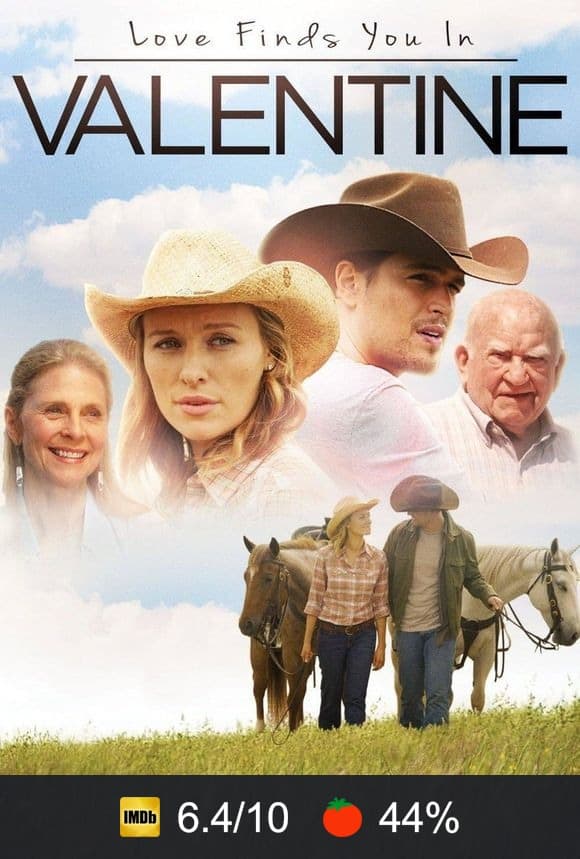 Love Finds You in Valentine poster