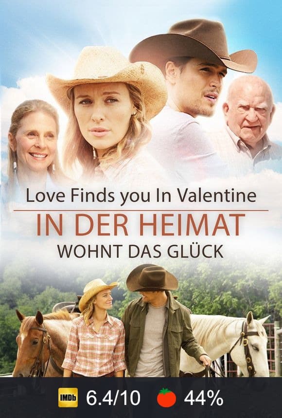 Poster von Love Finds You In Valentine - In der Heimat wohnt das Glück