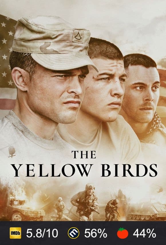 The Yellow Birds poster