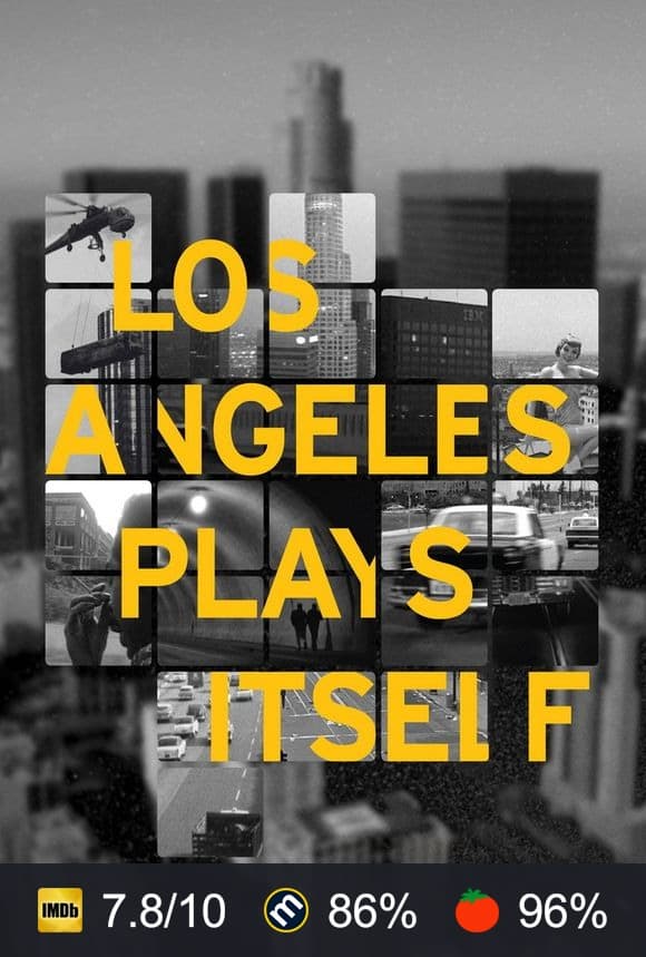 Poster von Los Angeles Plays Itself