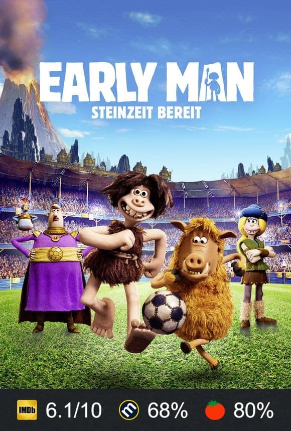 Poster von Early Man