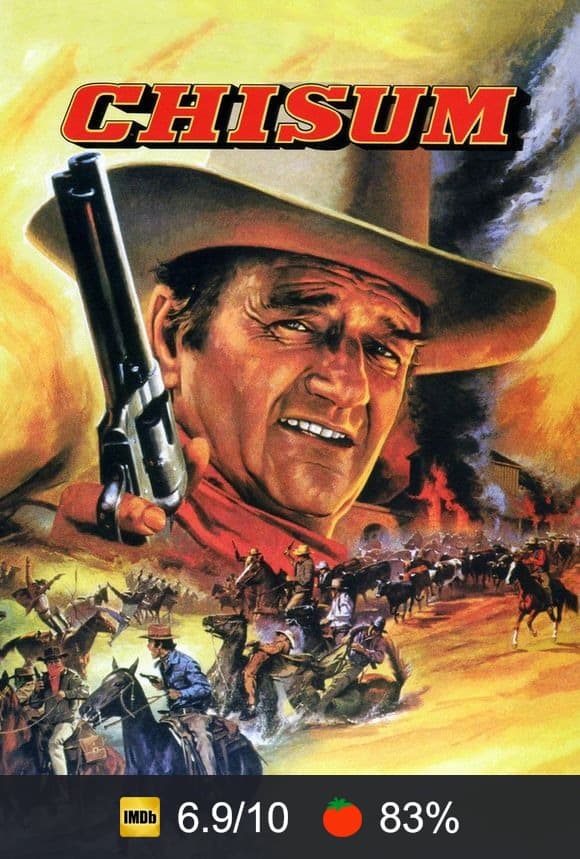 Chisum poster