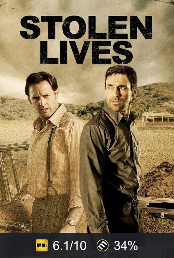 Poster von Stolen Lives - Tödliche Augenblicke