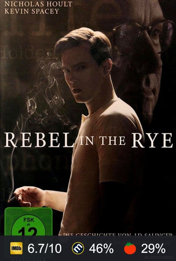 Poster von Rebel in the Rye