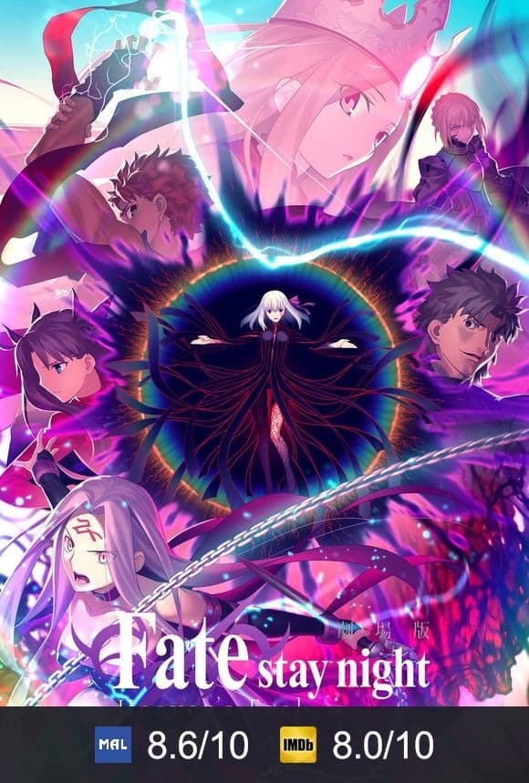 Poster von Fate/stay night Heaven's Feel III -Spring Song-