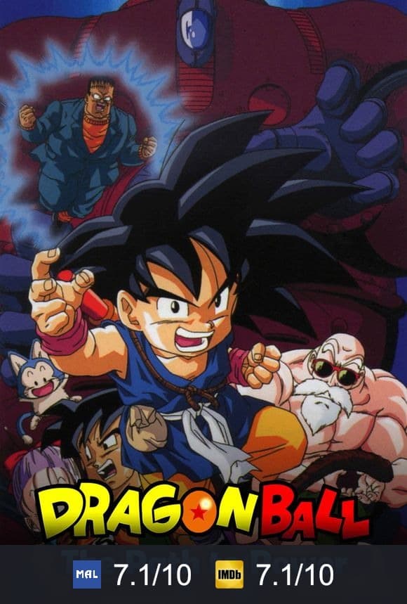 Poster von Dragonball: Der Weg zur Macht